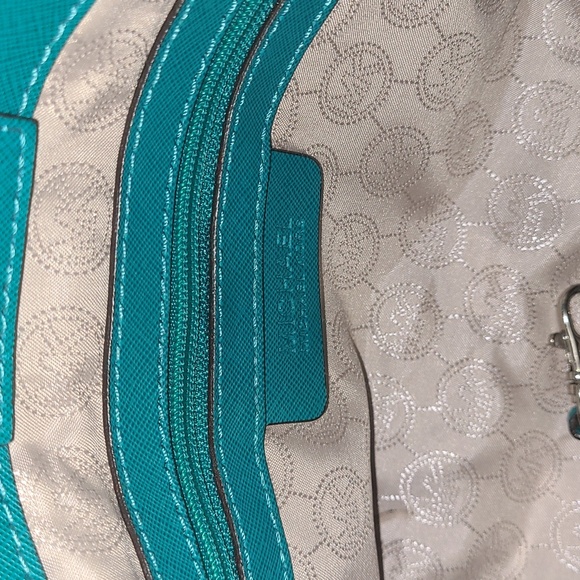 Michael Kors☆ Teal Hamilton Bag & wallet - Picture 13 of 14